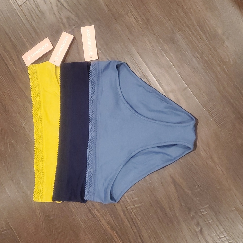 *NEW* Thirdlove bikini underwear
